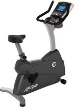 Life Fitness C3 Lifecycle upright bike met Go Console l Hometrainer