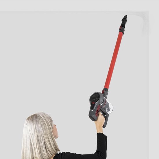 H. Koenig Steelstofzuiger - 2-in-1 - Kruimelzuiger - Snoerloos