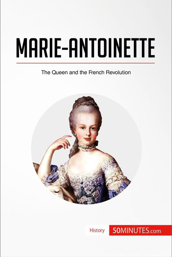 History - Marie-Antoinette - cover