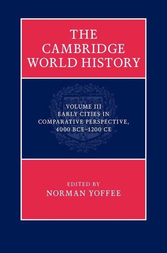 The Cambridge World History - The Cambridge World History: V ... - cover