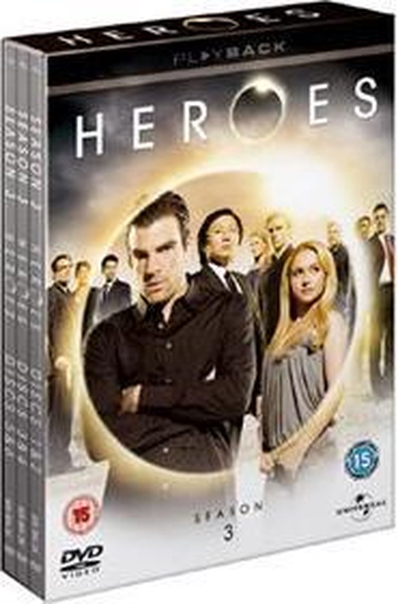 Heroes Season 3 Dvd Dvd S Bol Com