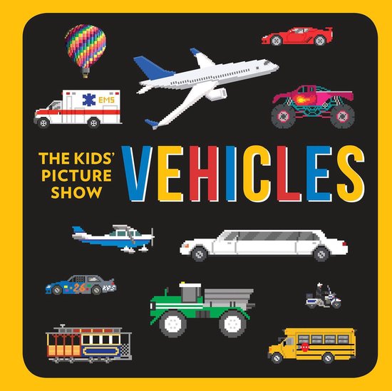 The Kids' Picture Show - Vehicles - cover