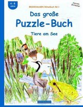 BROCKHAUSEN Ratselbuch Bd.1: Das grosse Puzzle-Buch