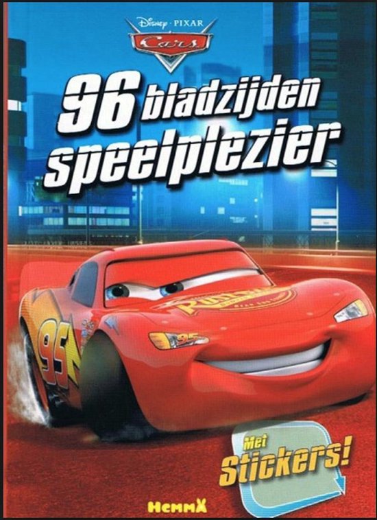 96 BLADZIJDEN SPEELPLEZIER - MET STICKERS - DISNEY TOY STORY ... - cover