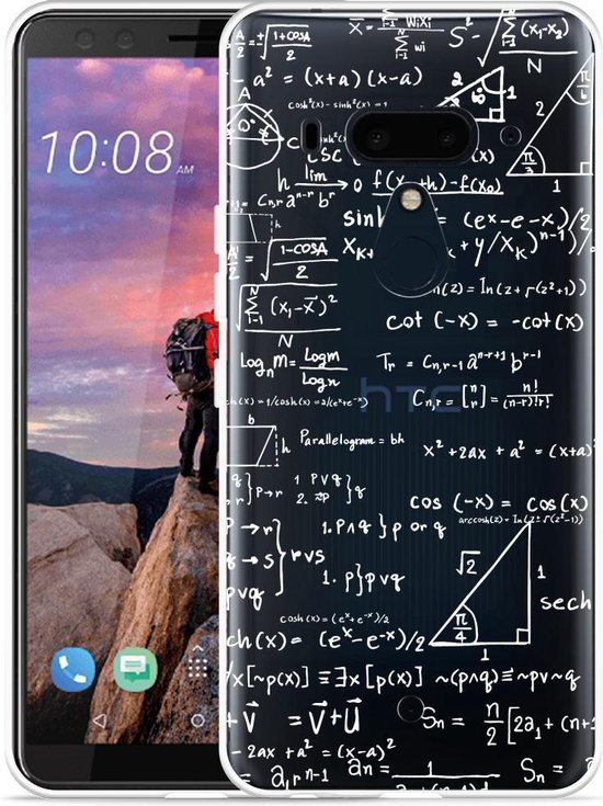 Bol Com Htc U12 Plus Hoesje Wiskunde Wit Bol Com Htc U12 Plus Hoesje Wiskunde Wit