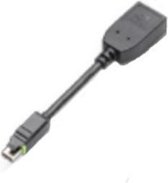 PNY QSP-MINIDP/DPV2 DisplayPort kabel 0.096 m Mini DisplayPort Grey