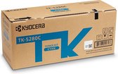 Kyocera TK 5280C - Cyaan - origineel - tonerkit - voor ECOSYS M6235cidn, M6235CIDN/KL3, M6635cidn, P6235cdn