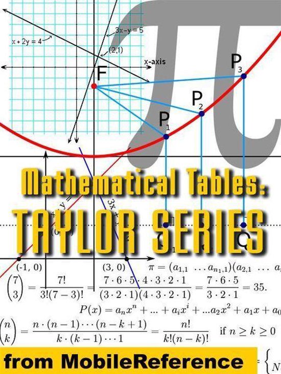 Mathematical Tables: Taylor (Maclaurin) Series (Mobi Study G ... - cover
