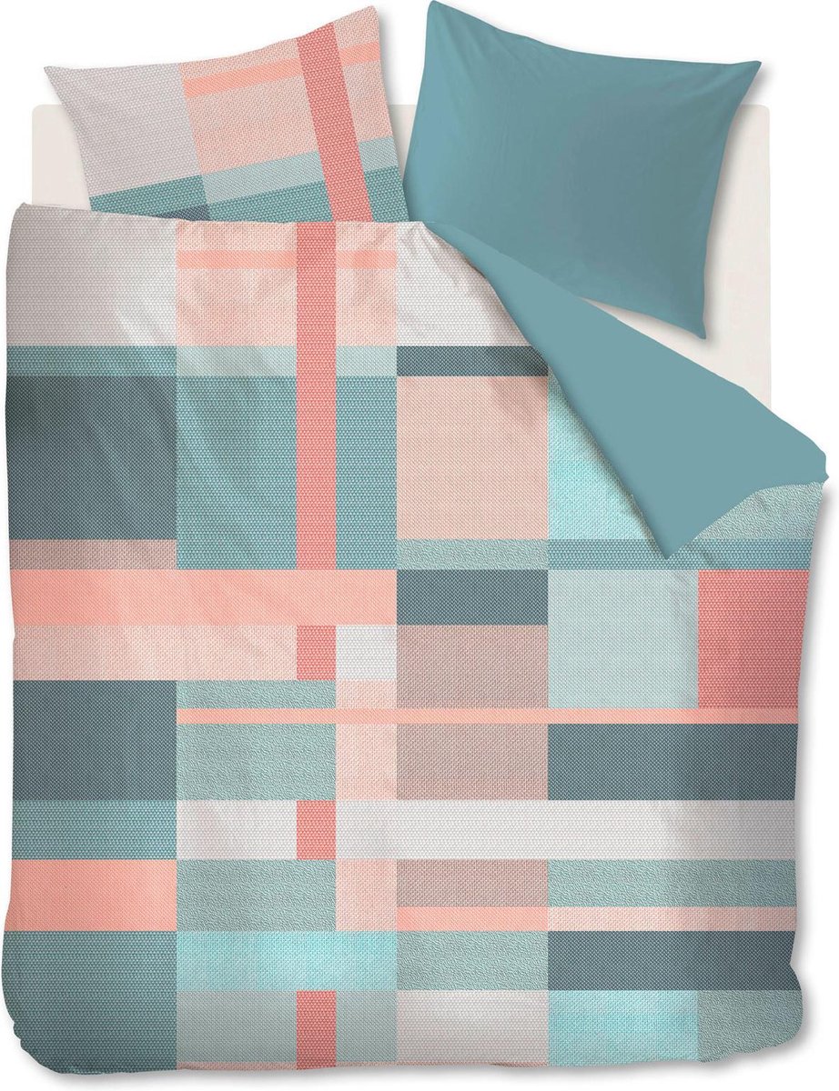 Beddinghouse Capri Dekbedovertrek - Litsjumeaux - 240x200/220 cm - Pastel