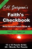 6x9 Christian Word Search- C. H. Spurgeon's Faith Checkbook Word Search Puzzle Book #2