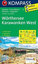Kompass WK61 Wörthersee-Karawanken West