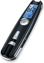 Beurer GL50 Glucosemeter BE (mg/dL)  - Zwart