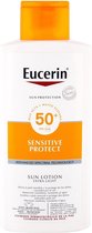 Eucerin Sensitive Protect Sun Lotion Extra Light Spf50+ 400 Ml