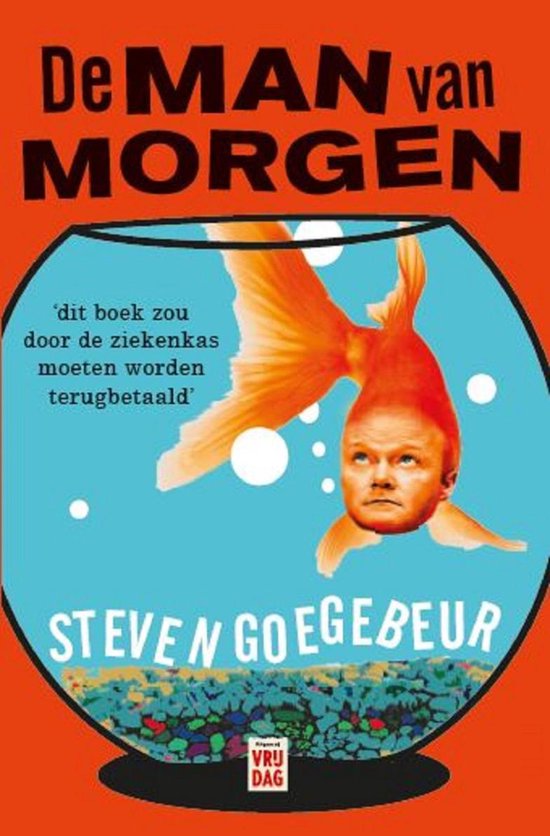 De Man van Morgen - cover