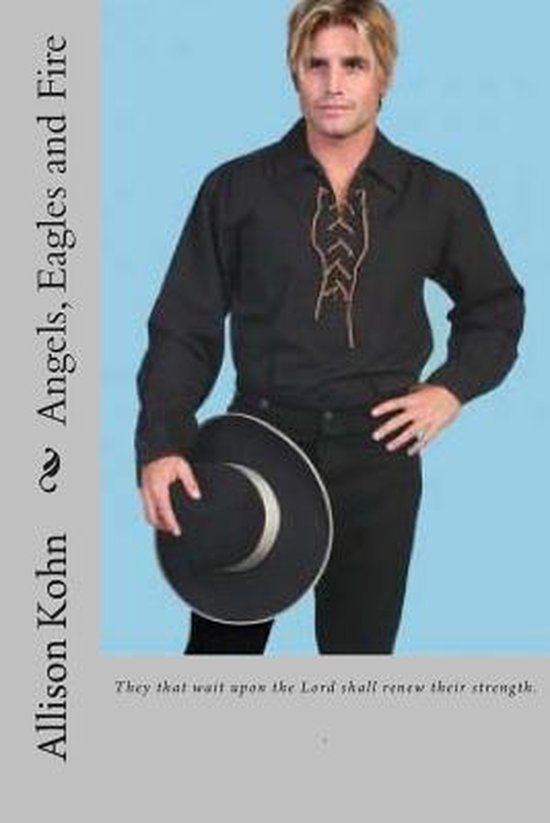 The Baker Family Saga- Angels, Eagles and Fire - cover