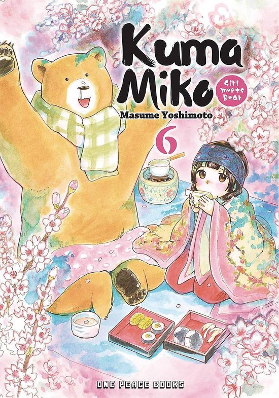 Kuma Miko Volume 6: Girl Meets Bear
