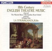 18th Century English Theatre Music