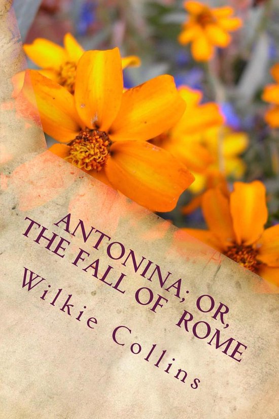 Antonina; Or, The Fall of Rome - cover
