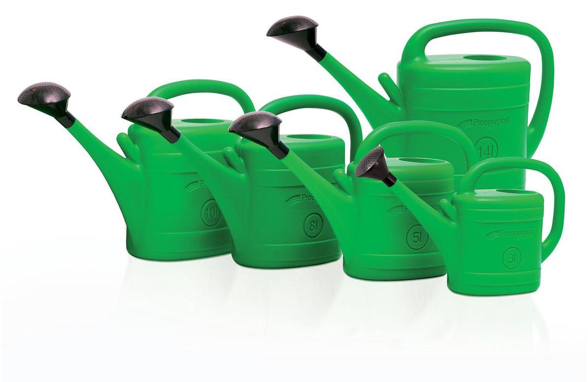 Gieter in kunststof groen - 3 L — cadeau in Cadeau-ideeën - foto 4