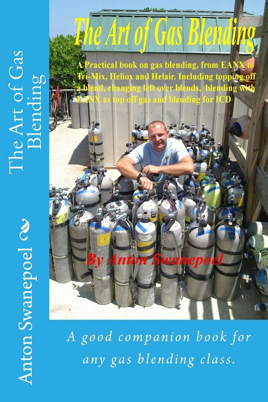 Scuba Diving Books 5 - The Art of Gas Blending - cover