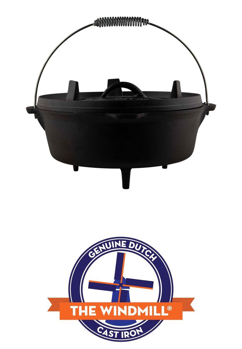 The Windmill Dutch Oven 6 qt kookpan thumbnail 3