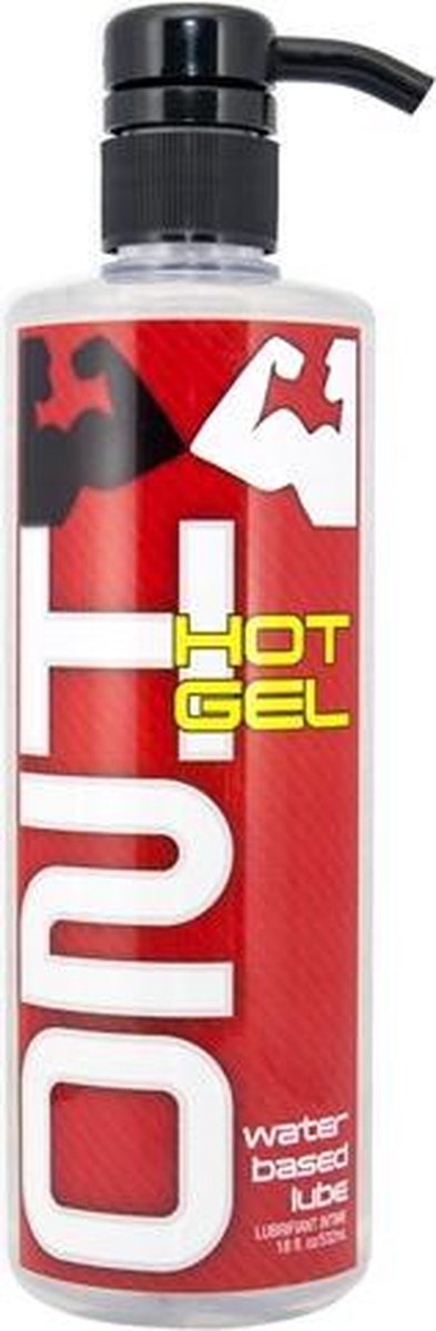 Elbow Grease H2o Hot Gel 16 oz - Glijmiddel
