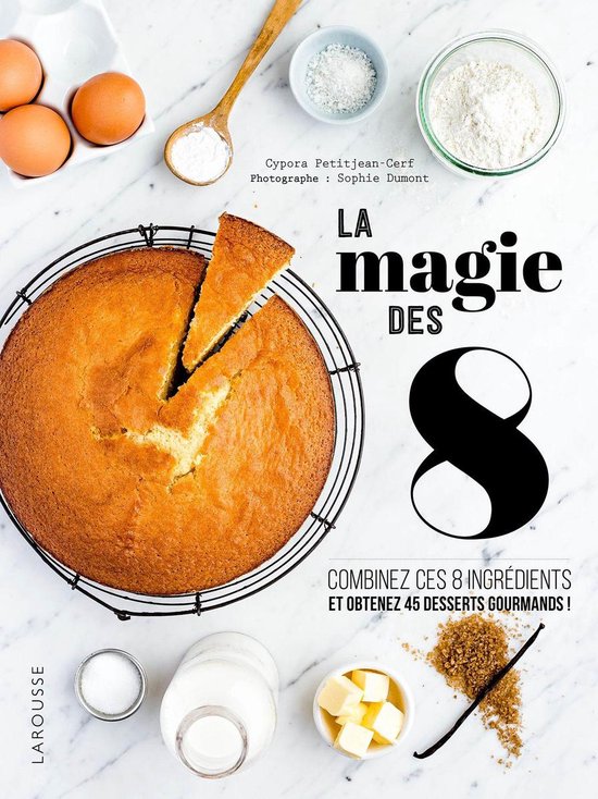 La magie des 8 - cover