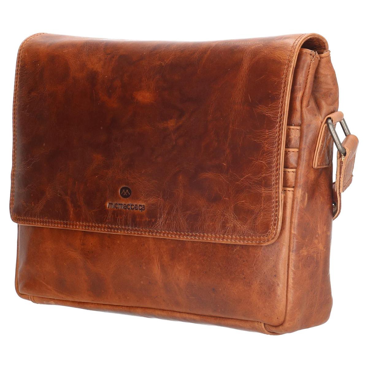 Micmacbags Colorado Schoudertas Cognac