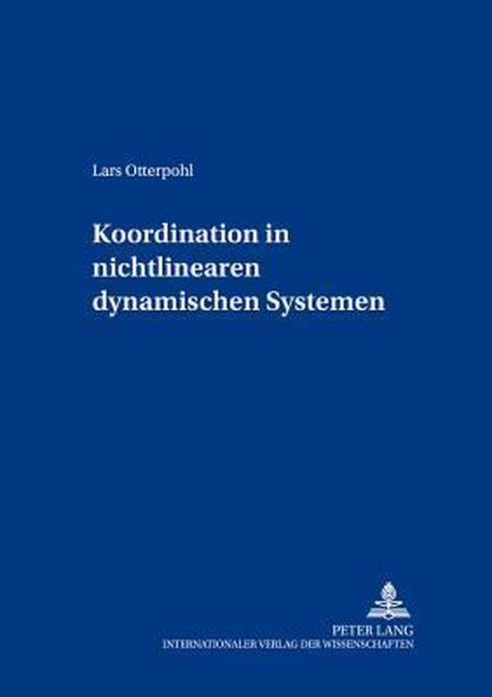 Koordination in nichtlinearen dynamischen Systemen - cover