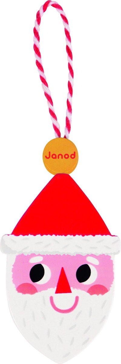 Janod X-mas - versiering kerstboom (8st.)