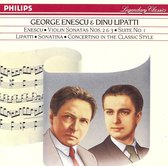 Enescu: Violin Sonatas Nos. 2 & 3; Suite No. 1; Lipatti: Sonatina; Concertino in the Classic Style