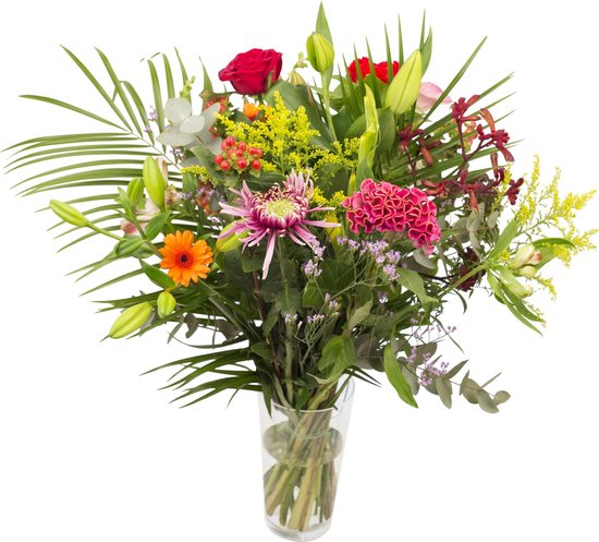 Ton sur ton boeket – Miss Flower