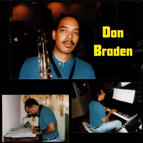 Open Road, Don Braden Quintet CD (album) Muziek bol