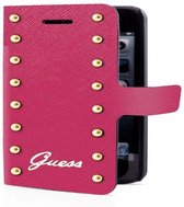 Guess Studded Collection iPhone 5C Folio Case Pink