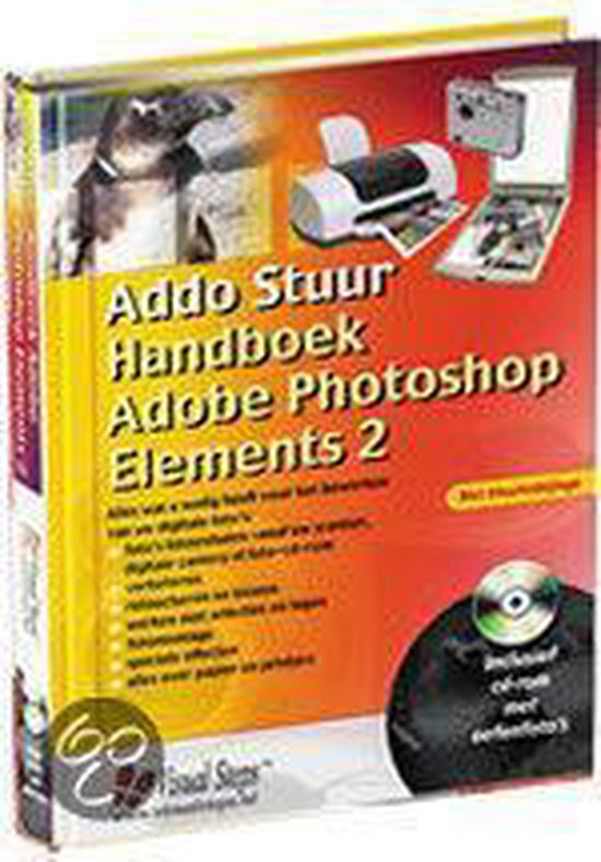 Cover van het boek 'Handboek Adobe Photoshop Elements 2.0 + CD-ROM'