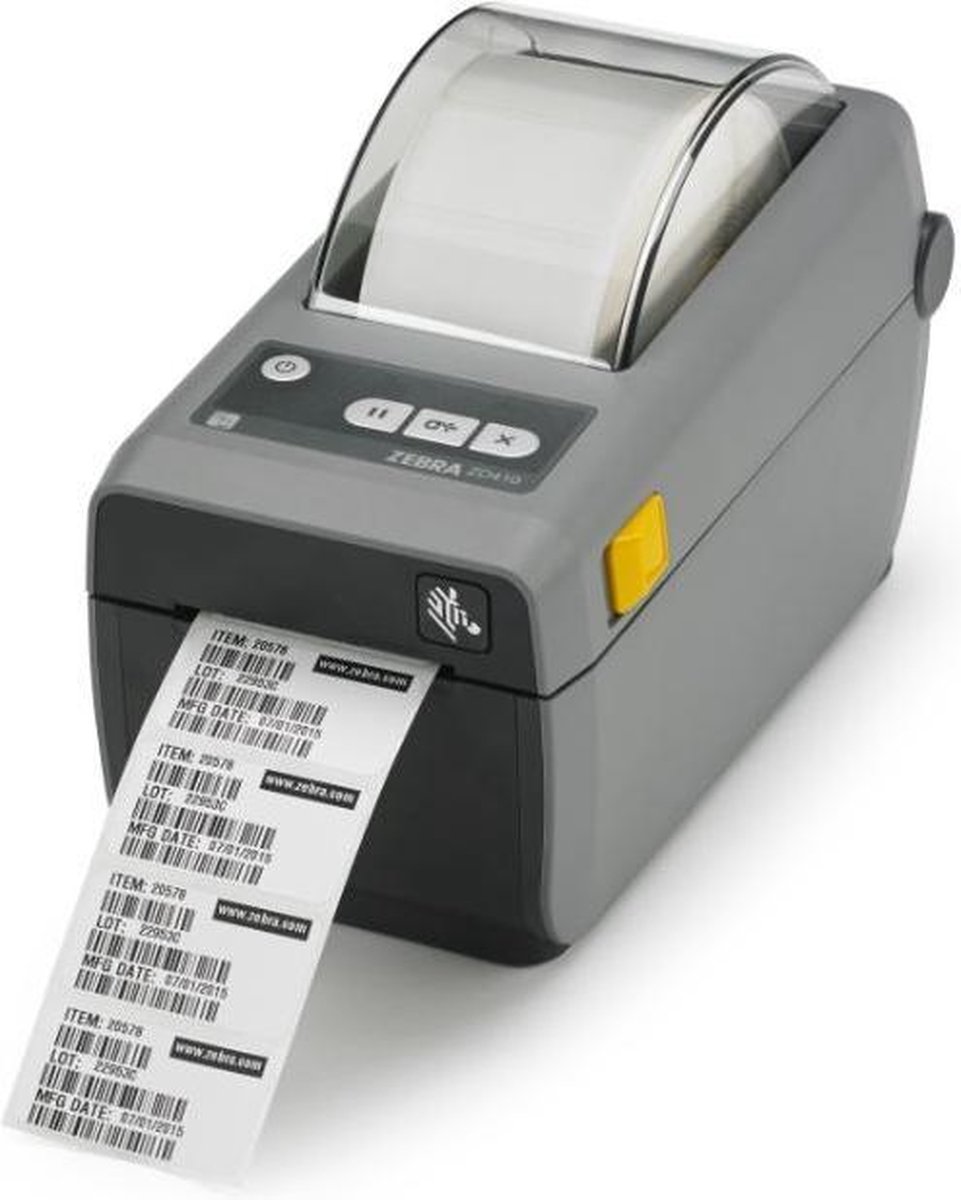 Zebra labelprinters ZD410