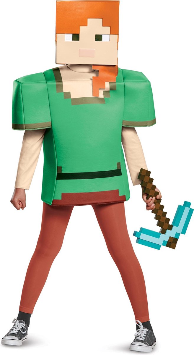 Disguise - Minecraft Diamond Pickaxe Weapon Kids - speelgoed houweel — afbeelding 4