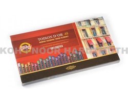Koh I Noor Soft Pastel Toison d'Or - 48 stuks