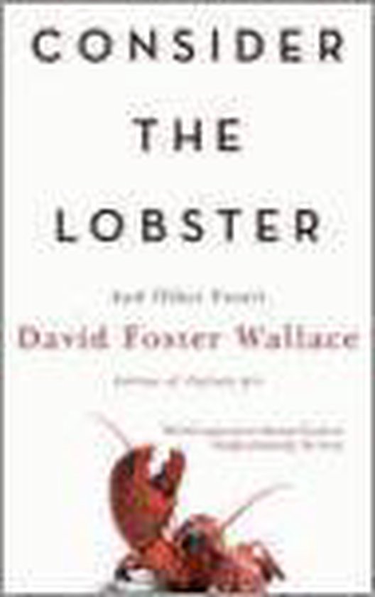 Consider the Lobster - cover