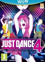 JUST DANCE 4 NL Wii U