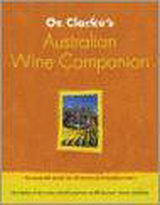 Oz Clarke's Australian Wine Companion - cover