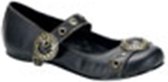 Daisy-09 black matt - (EU 38 = US 8) - Demonia