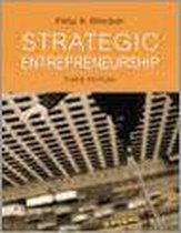  Book Summary Midterm Strategic Entrepreneurship, Introduction To Entrepreneurship & Corporate Strategy (30K219-B-6)
