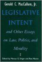 Legislative Intent