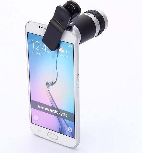 Samsung Galaxy S8 Smartphone Lens Kit / 4-in-1 Lenskit / Lens Set / Lensset  / Lens Kit... | bol.com