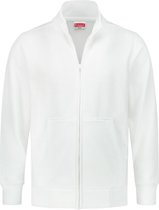 Workman Sweatvest Uni - 8501 wit - Maat XL
