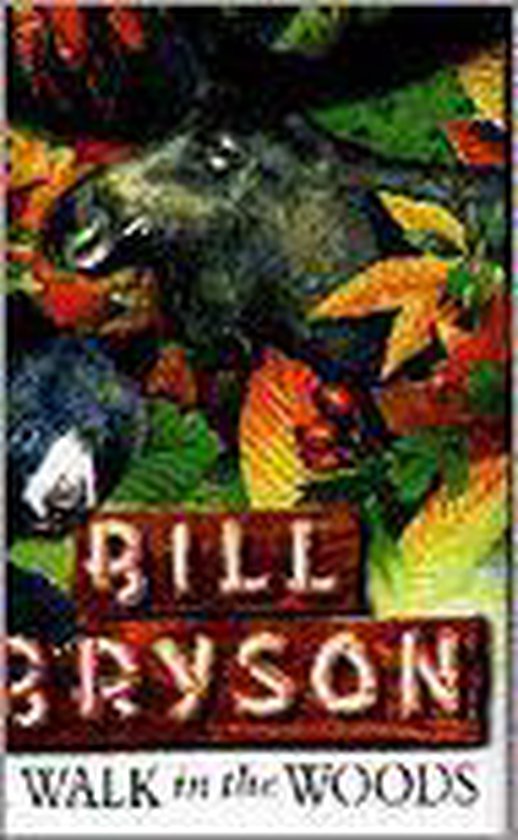 A Walk in the Woods | Bill Bryson - cover