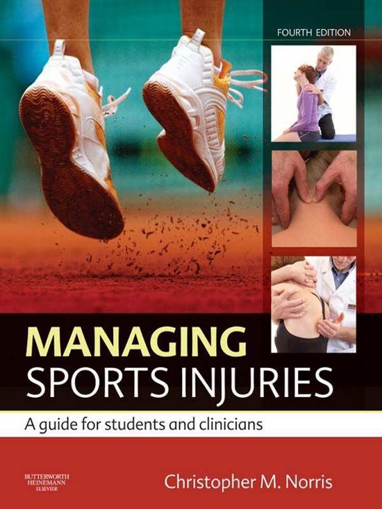 Managing Sports Injuries e-book - cover
