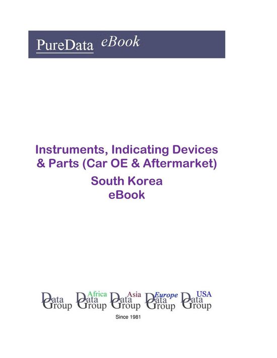 PureData eBook - Instruments, Indicating Devices & Parts (Ca ... - cover