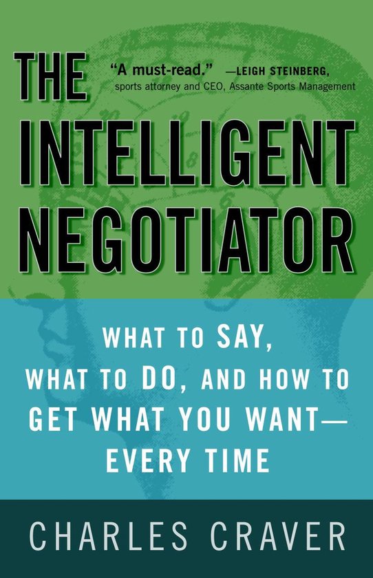 The Intelligent Negotiator - cover